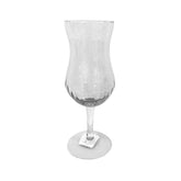 Copa Vino 98 Estriada Transparente